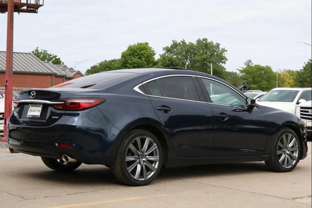used 2018 Mazda Mazda6 car, priced at $18,465