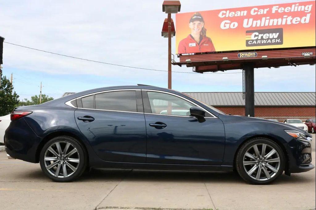 used 2018 Mazda Mazda6 car, priced at $18,465