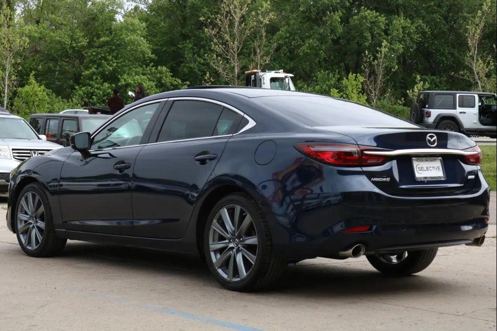 used 2018 Mazda Mazda6 car, priced at $18,465