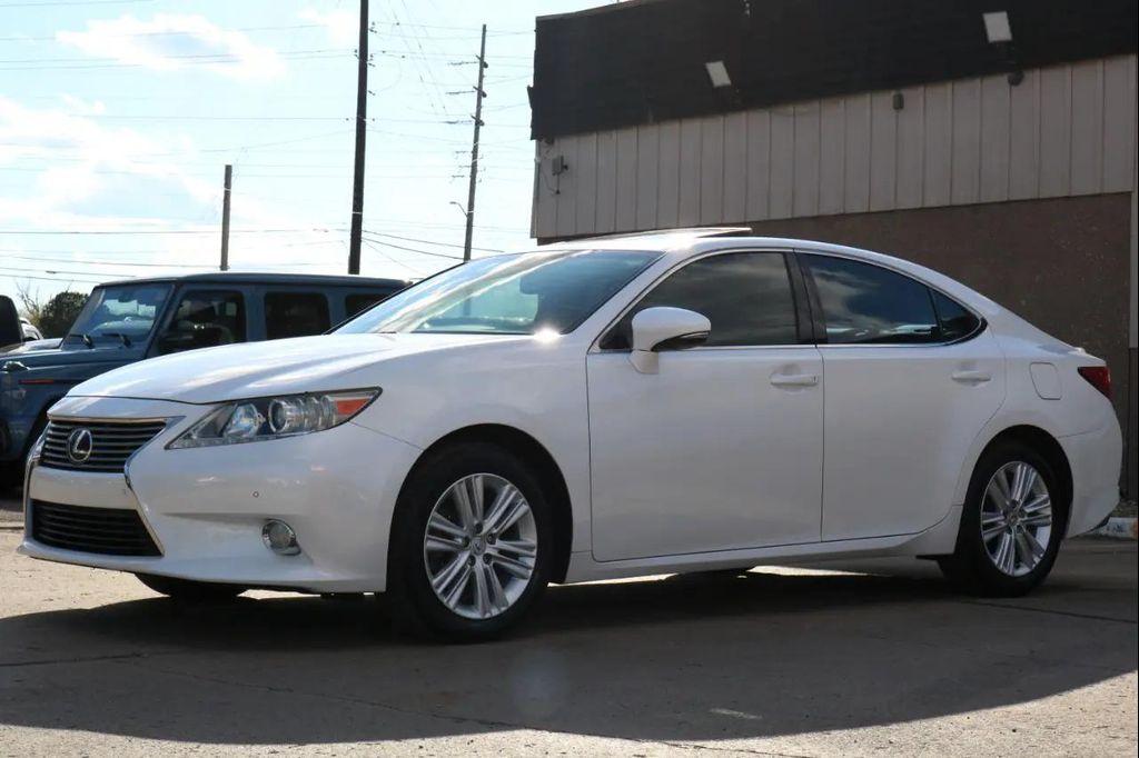 used 2015 Lexus ES 350 car, priced at $21,495