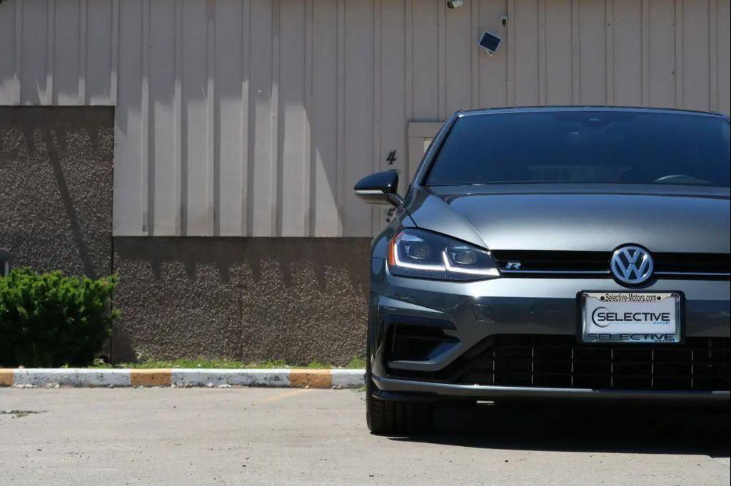 used 2019 Volkswagen Golf R car, priced at $34,995