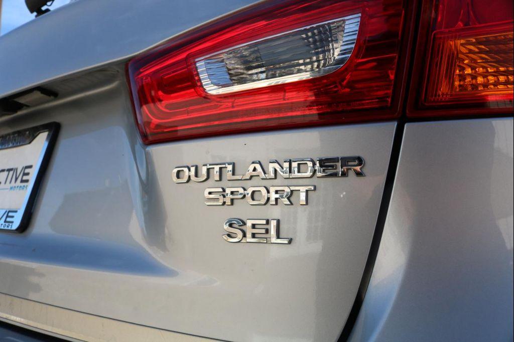 used 2017 Mitsubishi Outlander Sport car, priced at $14,500