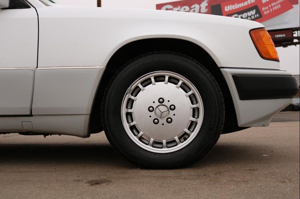 used 1993 Mercedes-Benz E-Class car, priced at $14,500