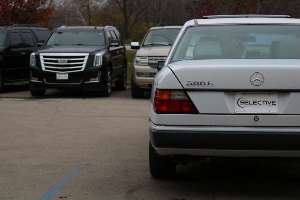 used 1993 Mercedes-Benz E-Class car, priced at $14,500