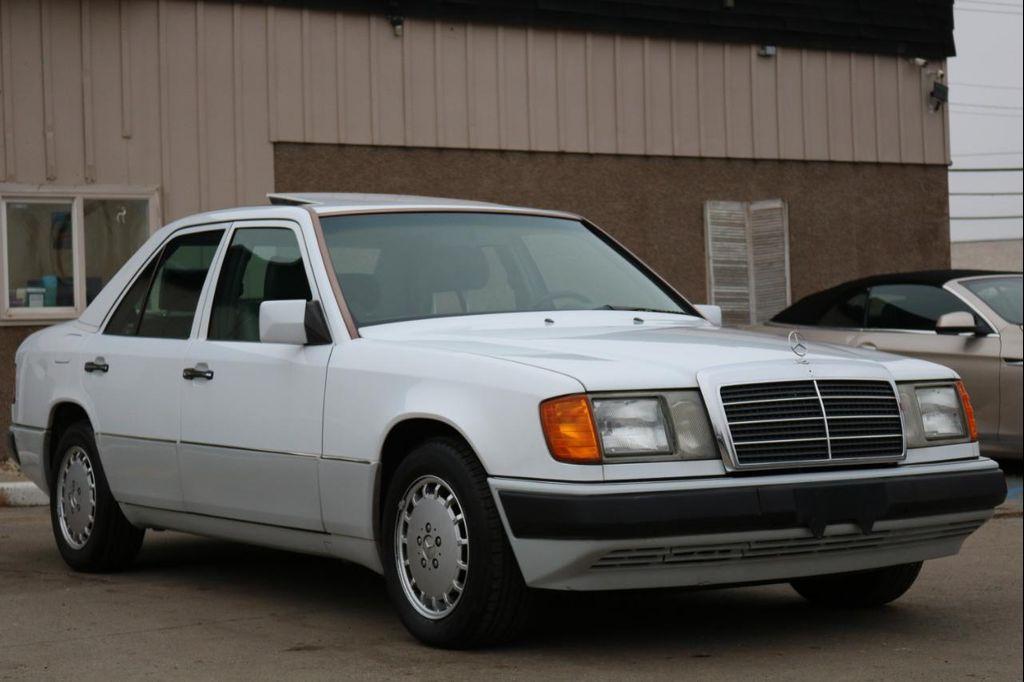 used 1993 Mercedes-Benz E-Class car, priced at $14,500