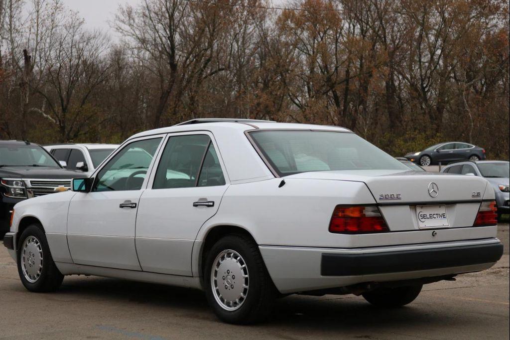 used 1993 Mercedes-Benz E-Class car, priced at $14,500