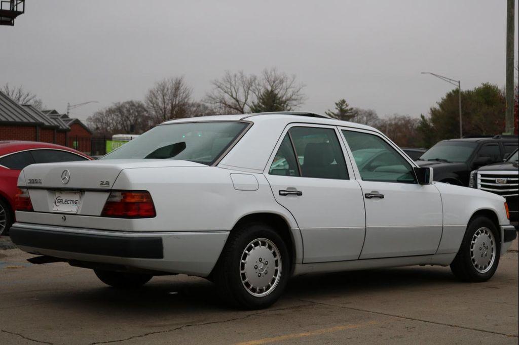 used 1993 Mercedes-Benz E-Class car, priced at $14,500