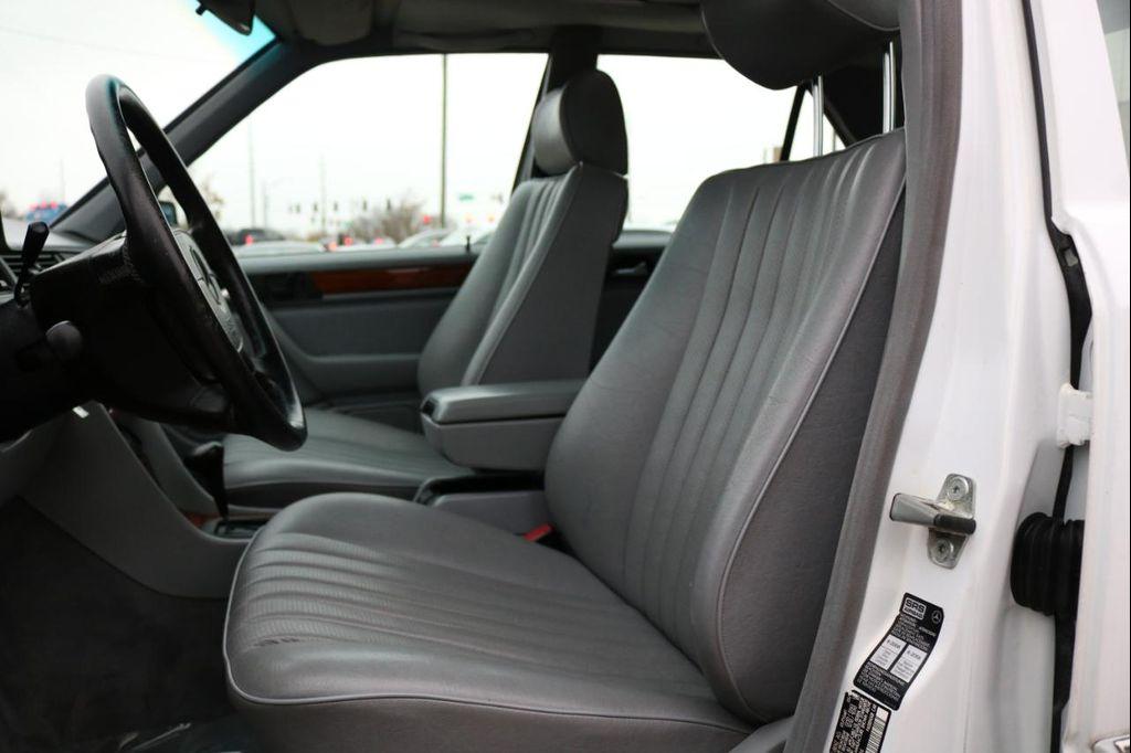 used 1993 Mercedes-Benz E-Class car, priced at $14,500