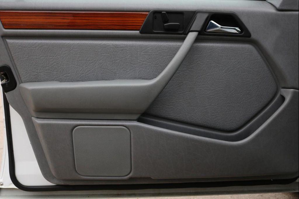 used 1993 Mercedes-Benz E-Class car, priced at $14,500