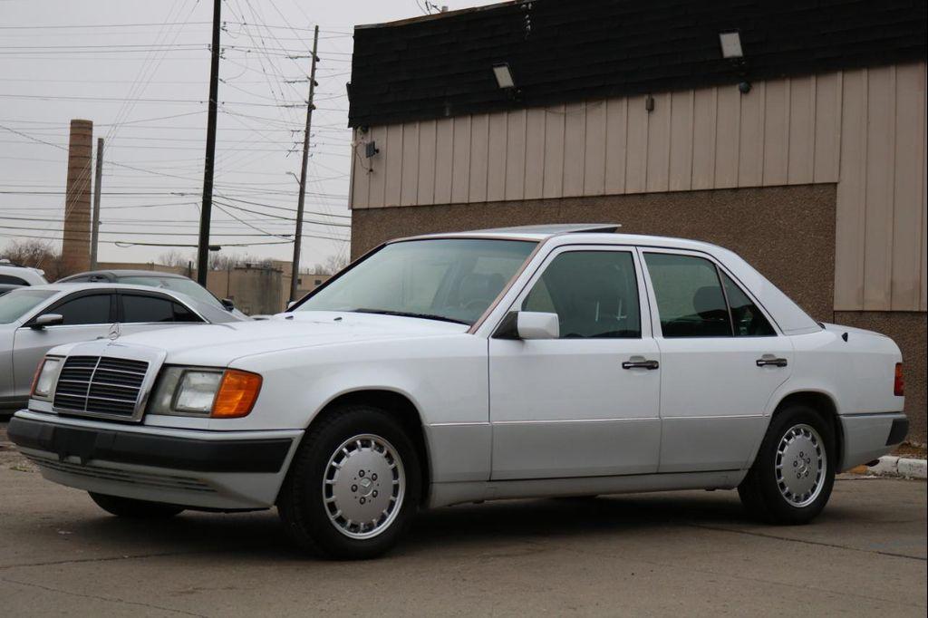 used 1993 Mercedes-Benz E-Class car, priced at $14,500