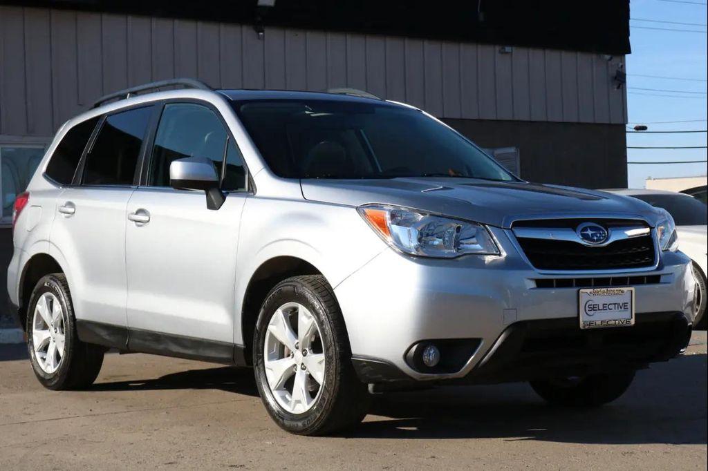 used 2015 Subaru Forester car, priced at $16,199
