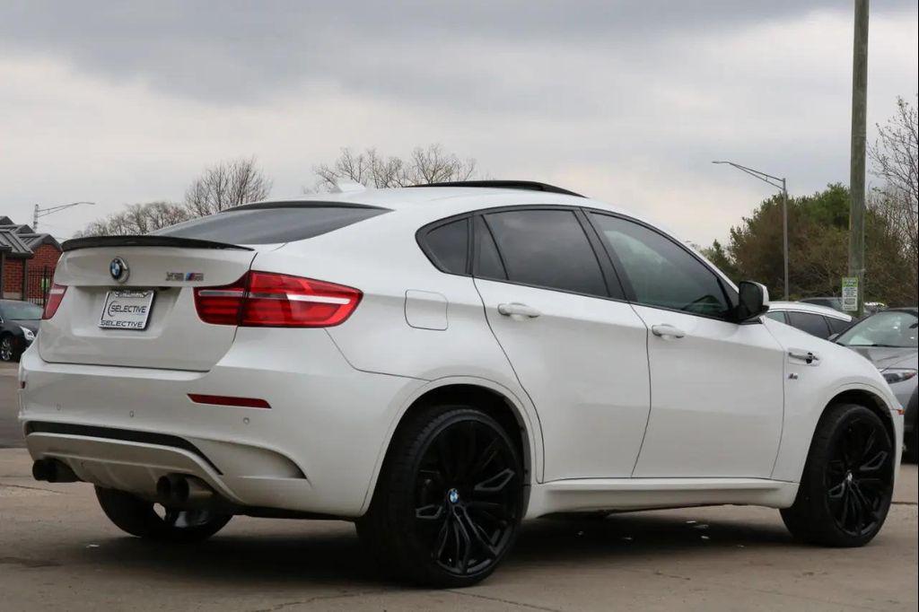 used 2013 BMW X6 M car, priced at $19,495