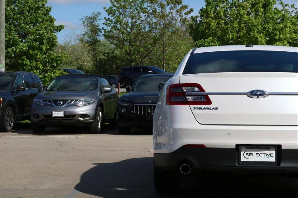 used 2019 Ford Taurus car, priced at $19,995