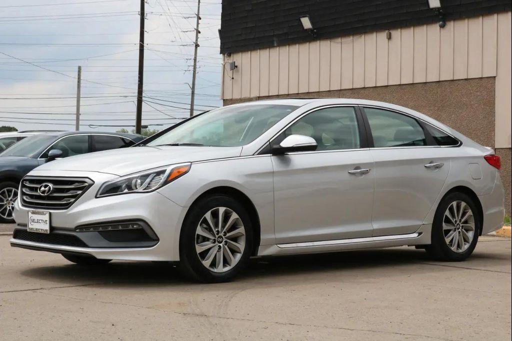 used 2017 Hyundai Sonata car, priced at $14,949