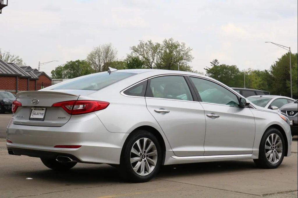 used 2017 Hyundai Sonata car, priced at $14,949