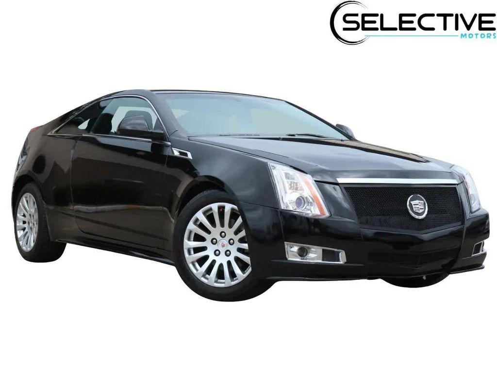 used 2012 Cadillac CTS car, priced at $15,995