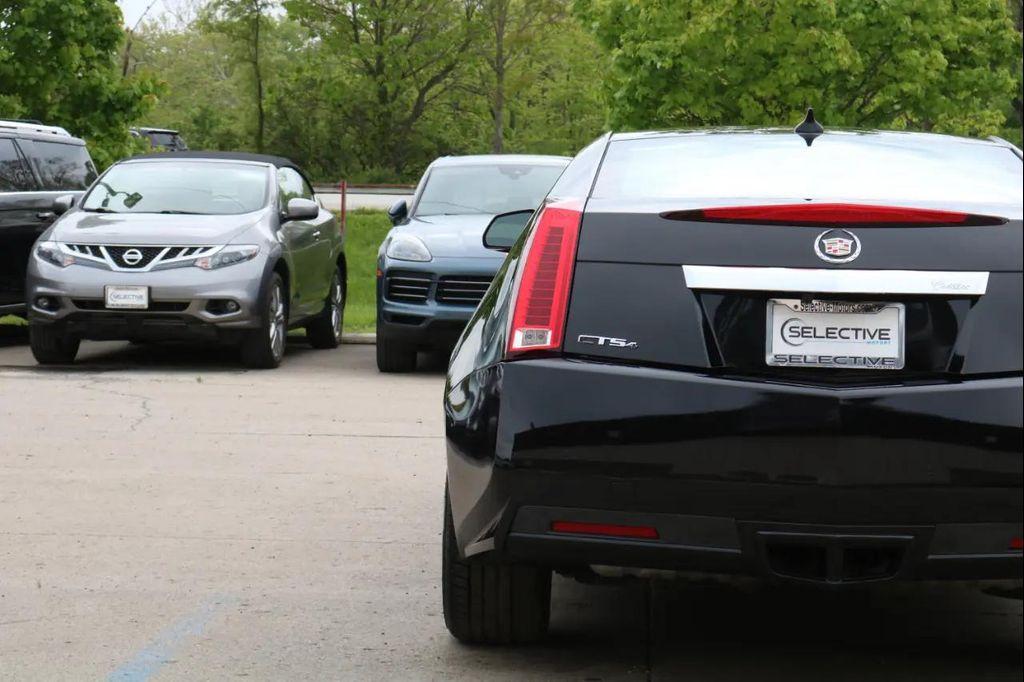 used 2012 Cadillac CTS car, priced at $15,995