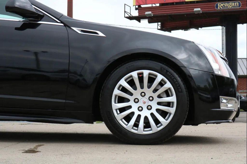 used 2012 Cadillac CTS car, priced at $15,995