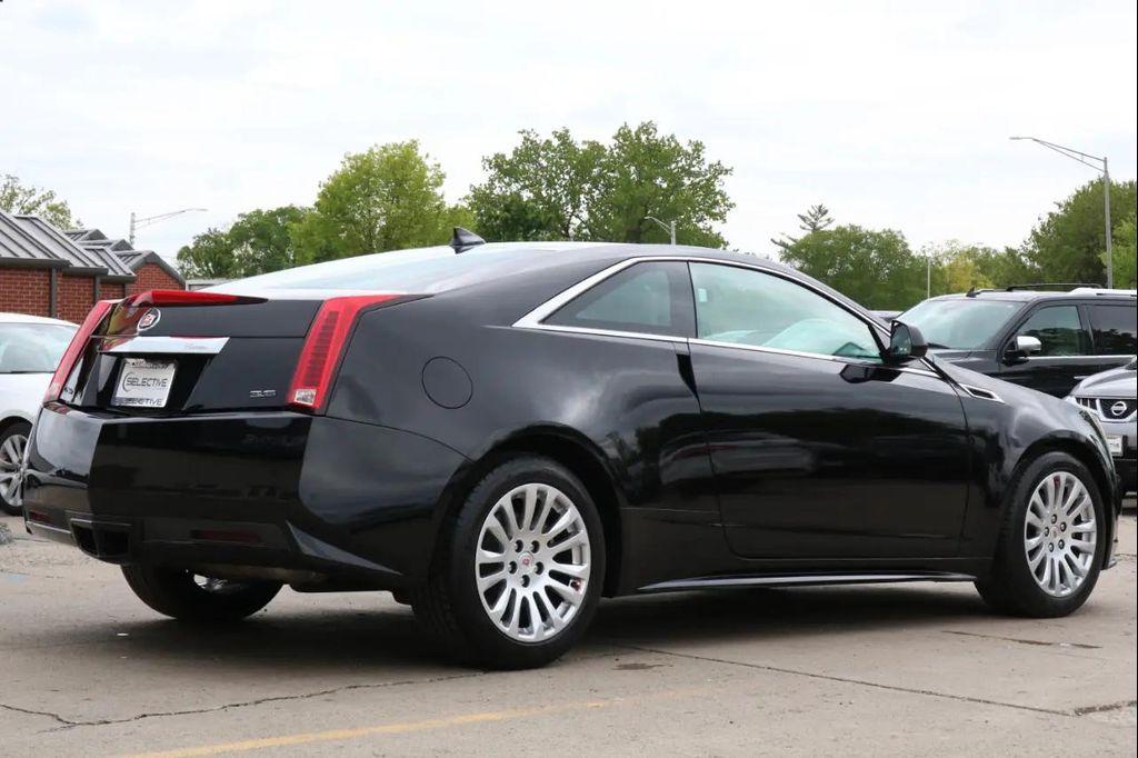 used 2012 Cadillac CTS car, priced at $15,995