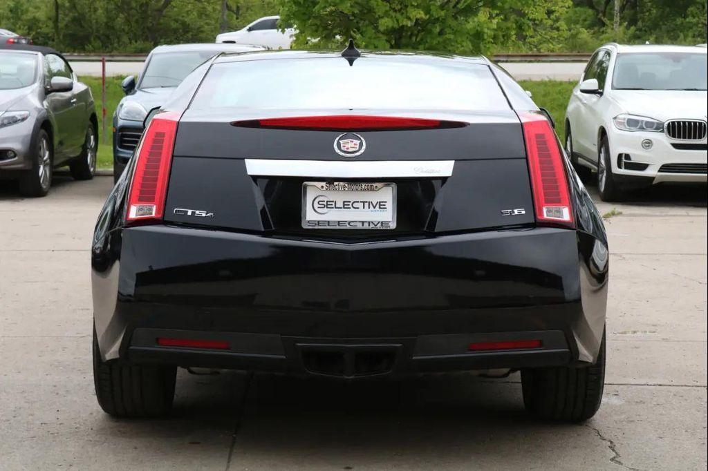 used 2012 Cadillac CTS car, priced at $15,995