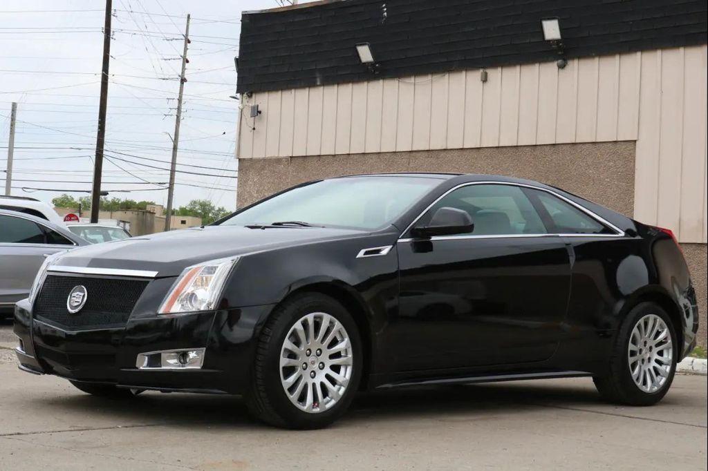 used 2012 Cadillac CTS car, priced at $15,995