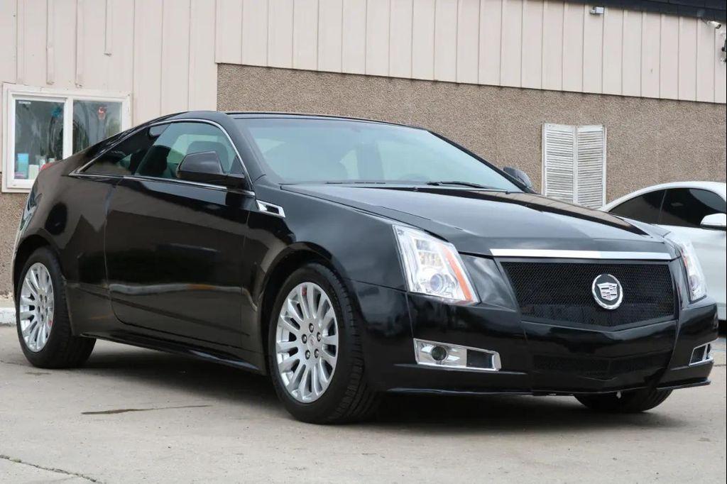used 2012 Cadillac CTS car, priced at $15,995