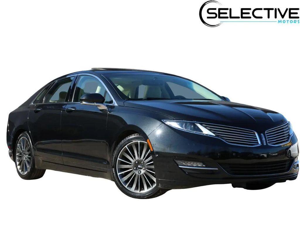 used 2014 Lincoln MKZ car, priced at $13,949