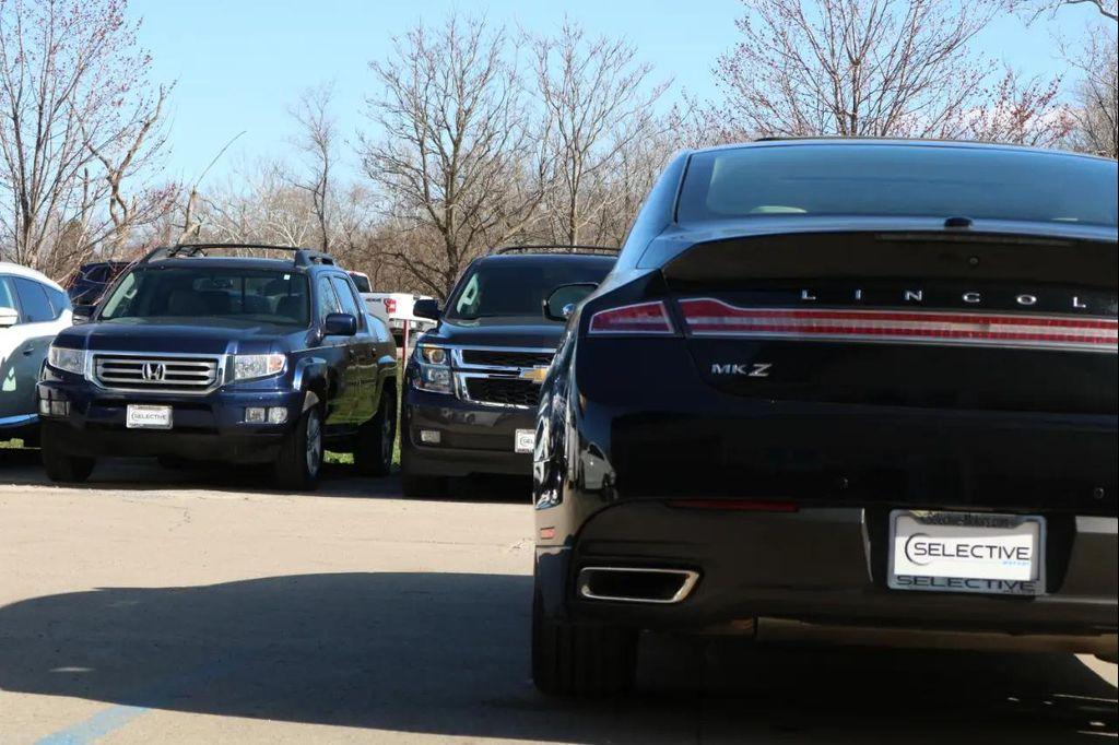 used 2014 Lincoln MKZ car, priced at $13,949