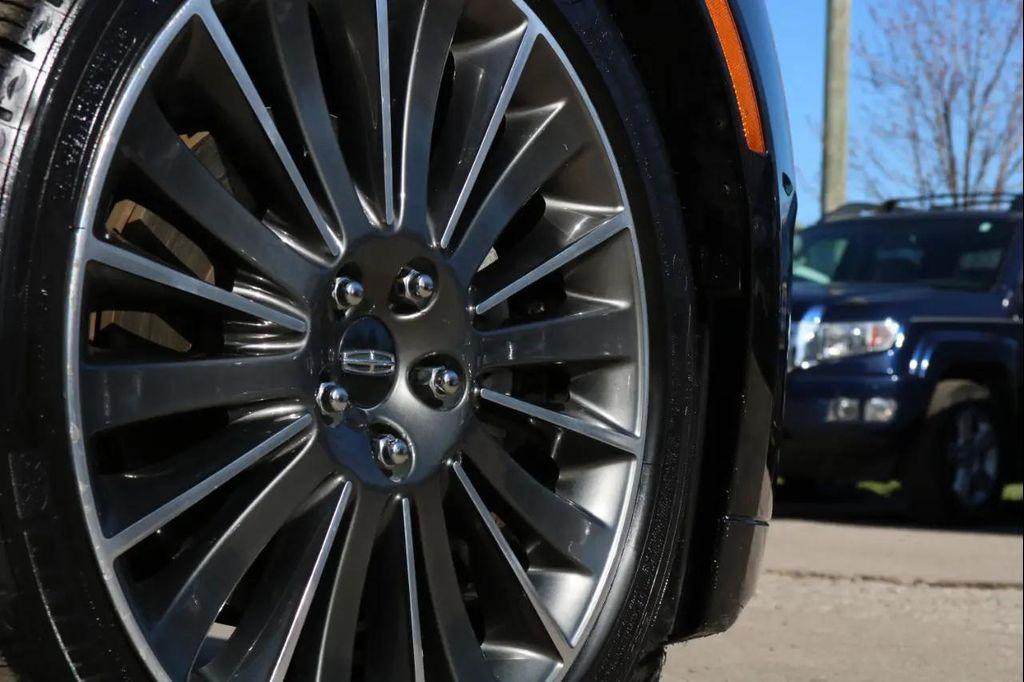 used 2014 Lincoln MKZ car, priced at $13,949