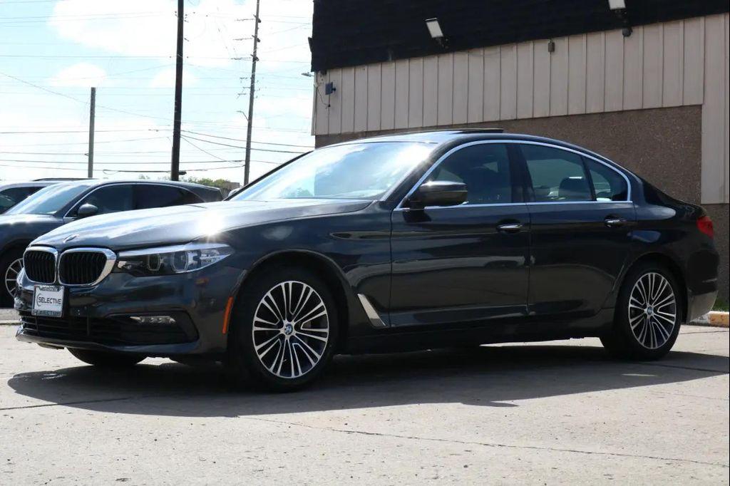 used 2018 BMW 530 car, priced at $21,495