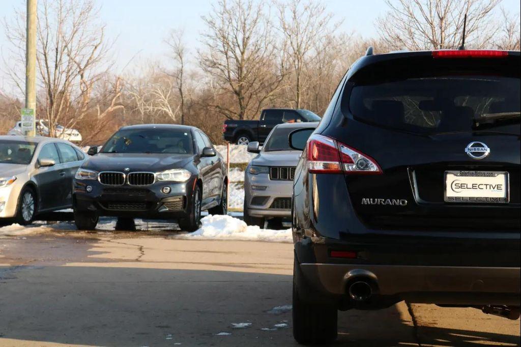 used 2012 Nissan Murano car, priced at $6,000