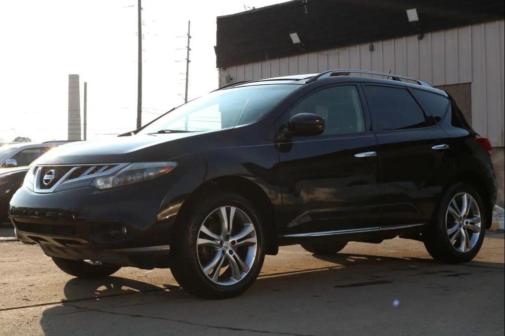 used 2012 Nissan Murano car, priced at $6,000
