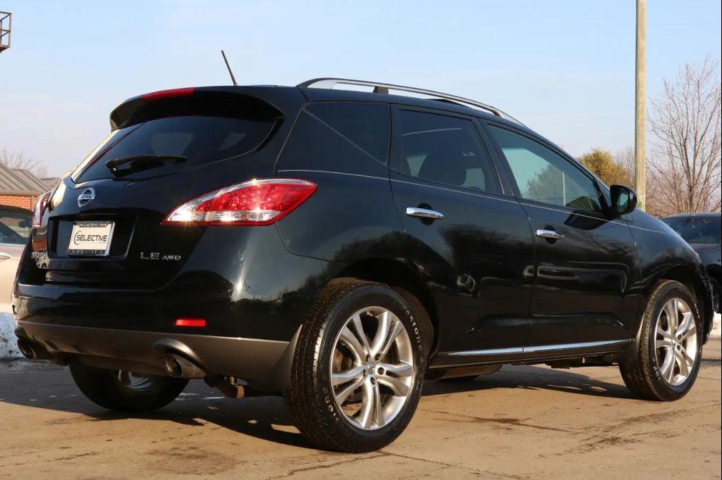 used 2012 Nissan Murano car, priced at $6,000