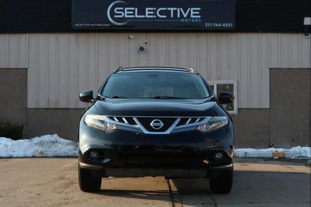 used 2012 Nissan Murano car, priced at $6,000