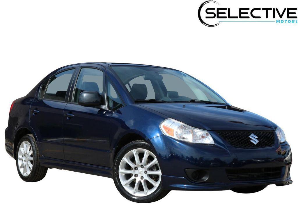 used 2009 Suzuki SX4 car, priced at $8,995