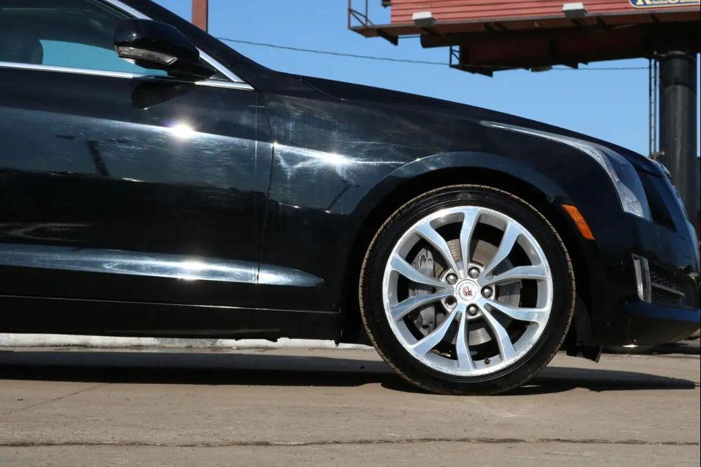 used 2013 Cadillac ATS car, priced at $12,995