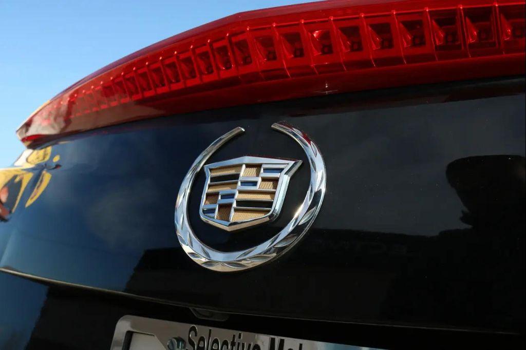 used 2013 Cadillac ATS car, priced at $12,995