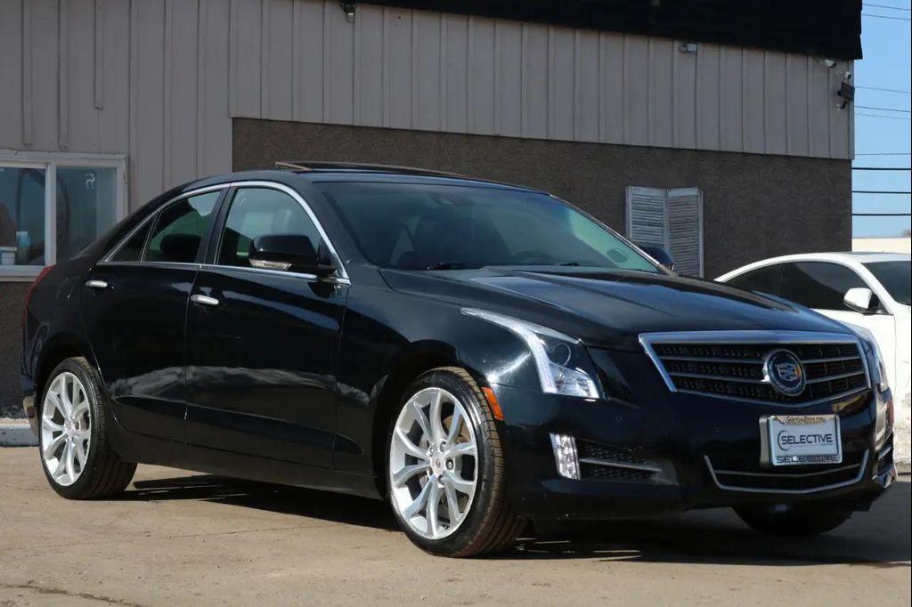 used 2013 Cadillac ATS car, priced at $12,995