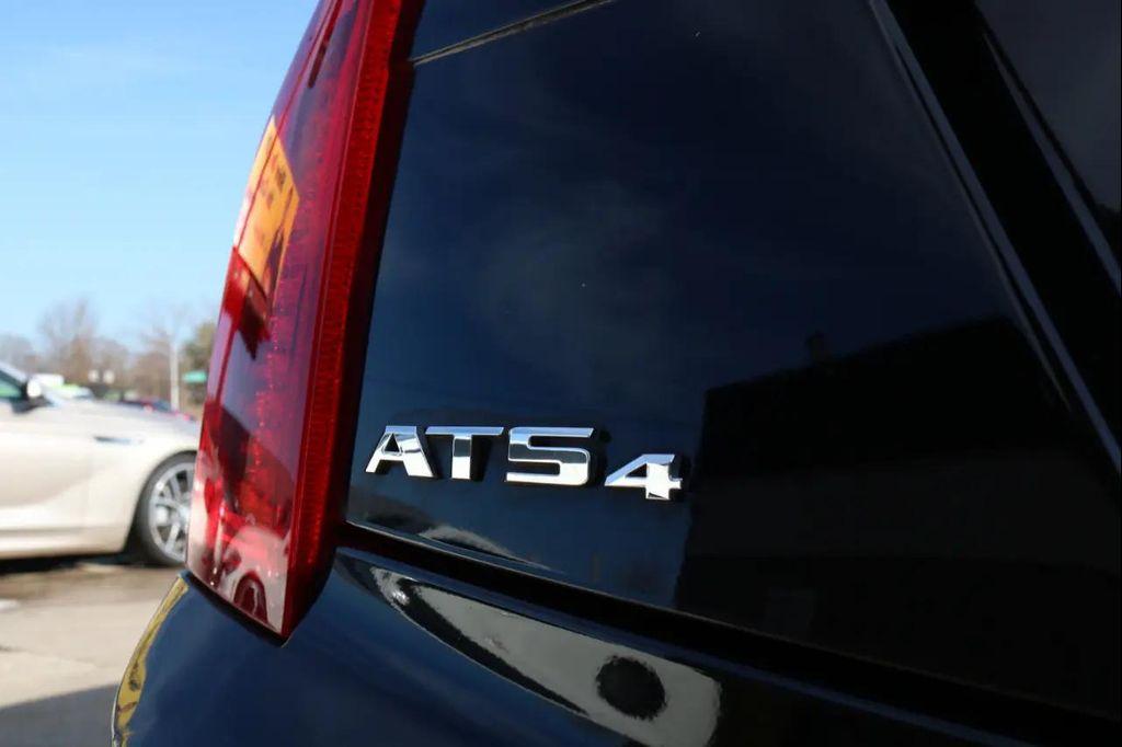 used 2013 Cadillac ATS car, priced at $12,995