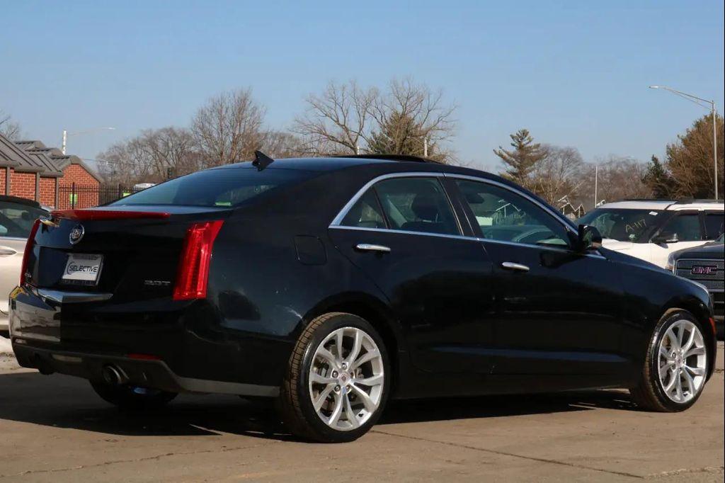 used 2013 Cadillac ATS car, priced at $12,995