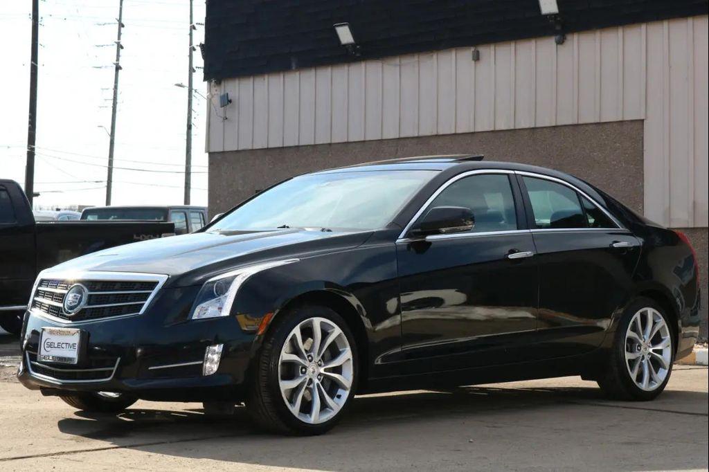 used 2013 Cadillac ATS car, priced at $12,995