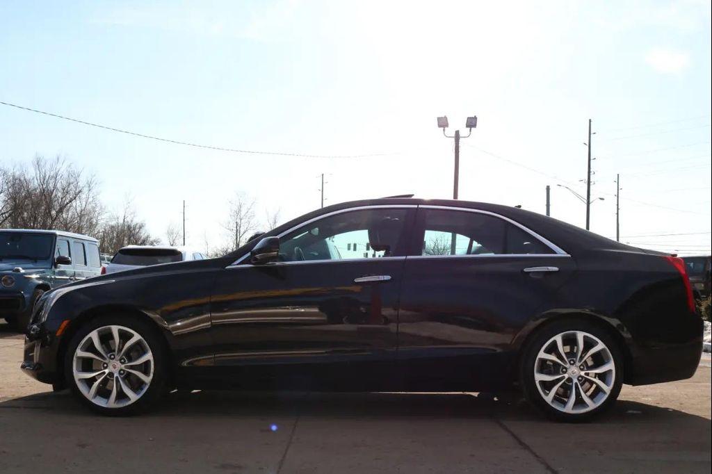 used 2013 Cadillac ATS car, priced at $12,995