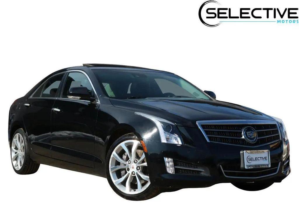 used 2013 Cadillac ATS car, priced at $12,995