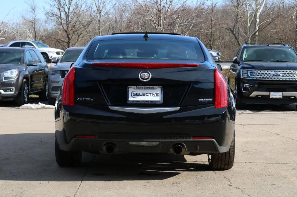 used 2013 Cadillac ATS car, priced at $12,995