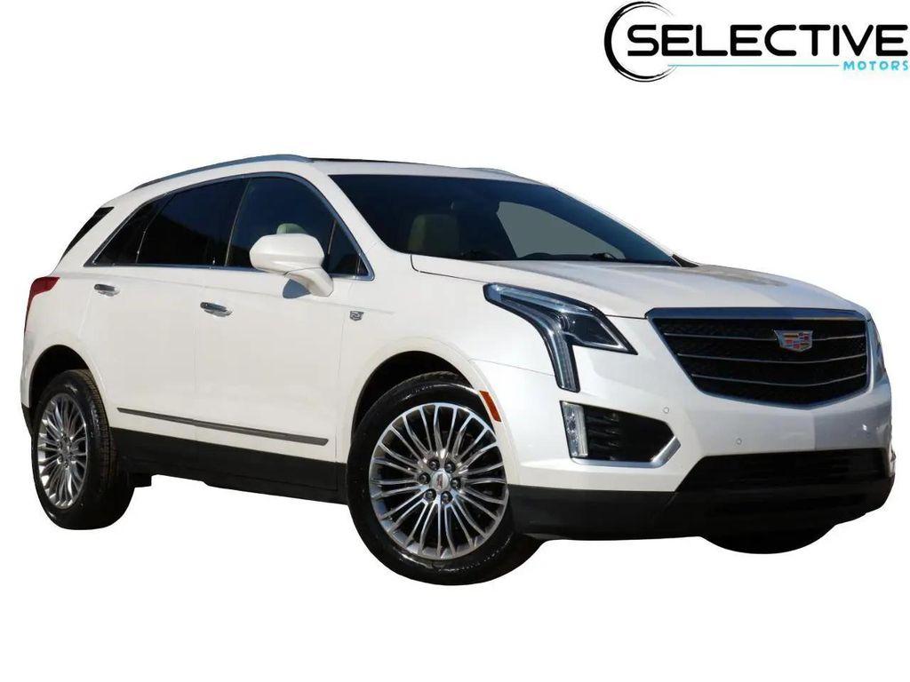 used 2017 Cadillac XT5 car, priced at $18,000