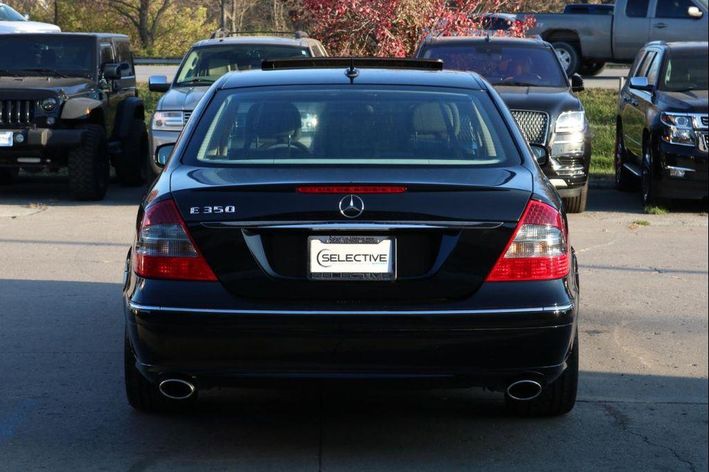 used 2007 Mercedes-Benz E-Class car, priced at $11,000