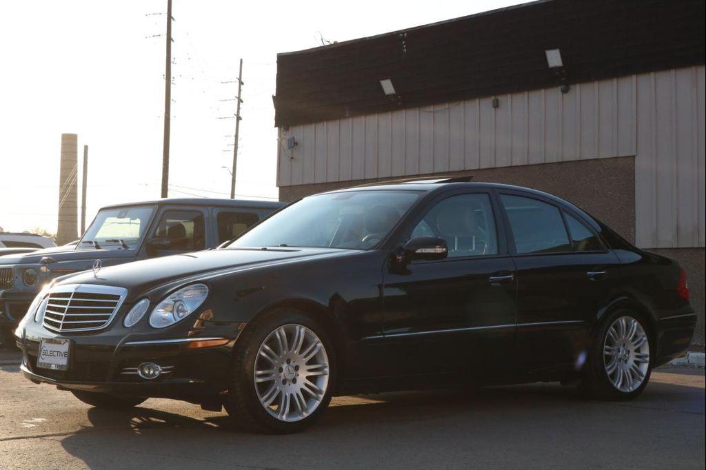 used 2007 Mercedes-Benz E-Class car, priced at $11,000