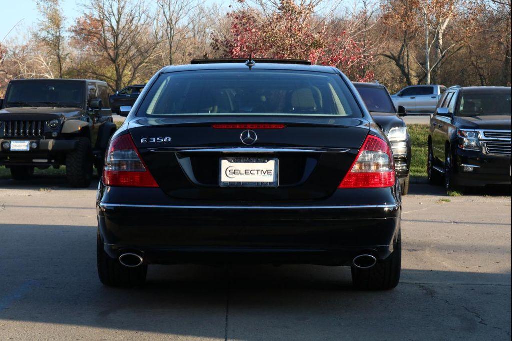 used 2007 Mercedes-Benz E-Class car, priced at $11,000