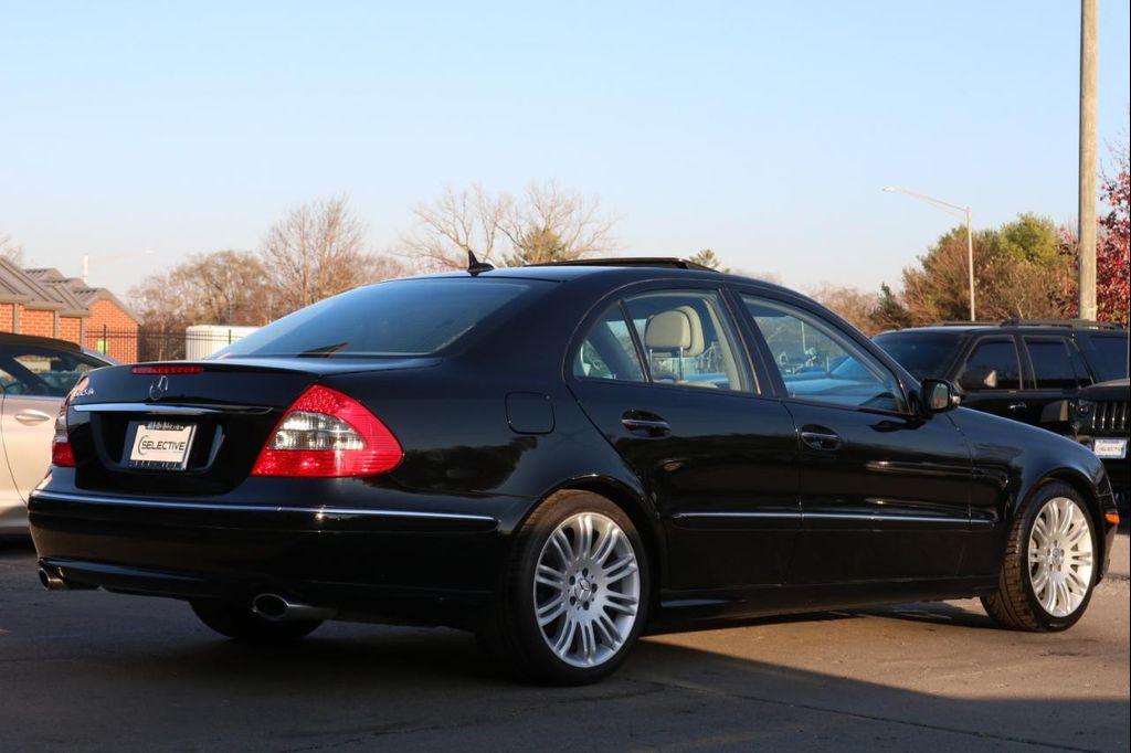 used 2007 Mercedes-Benz E-Class car, priced at $11,000