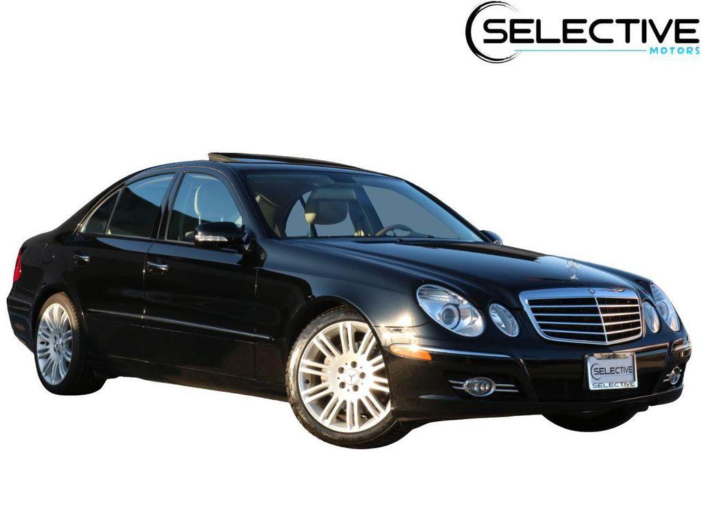 used 2007 Mercedes-Benz E-Class car, priced at $11,000